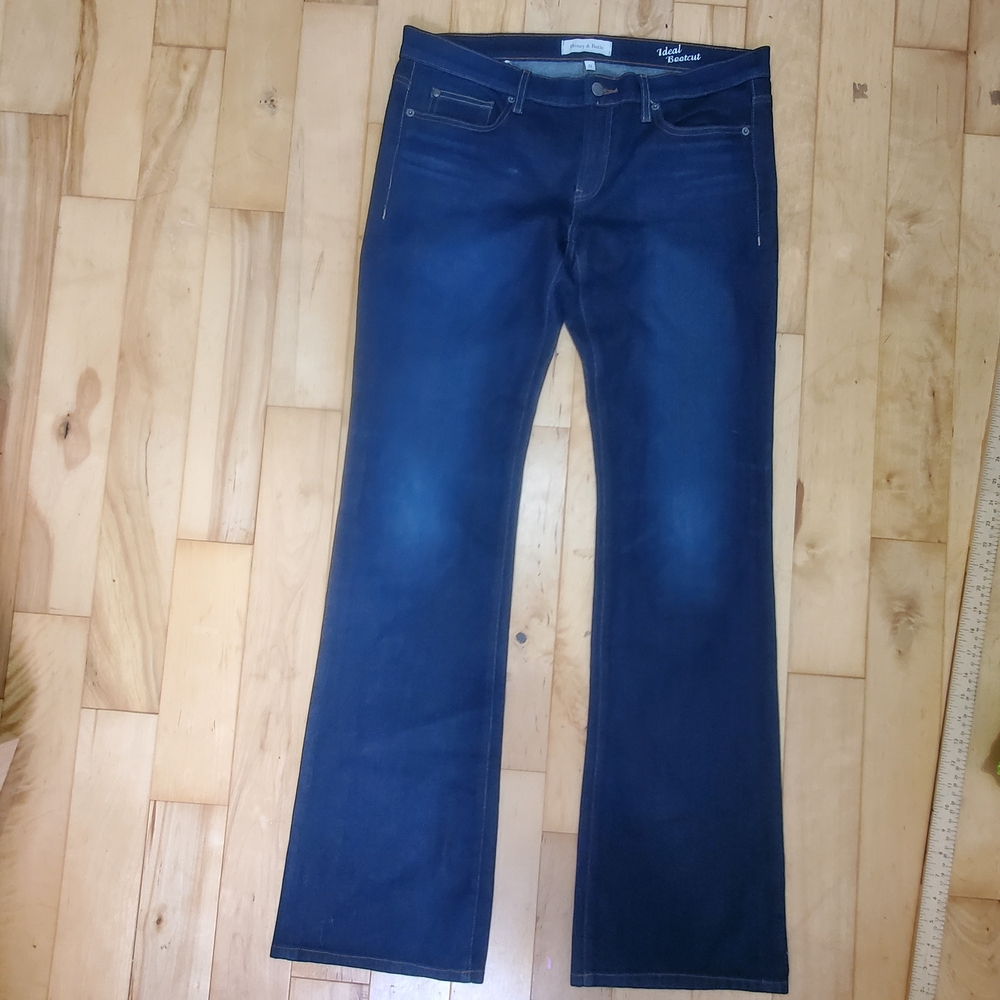 Henry & Belle Dark Blue Ideal Bootcut Jeans Size 31